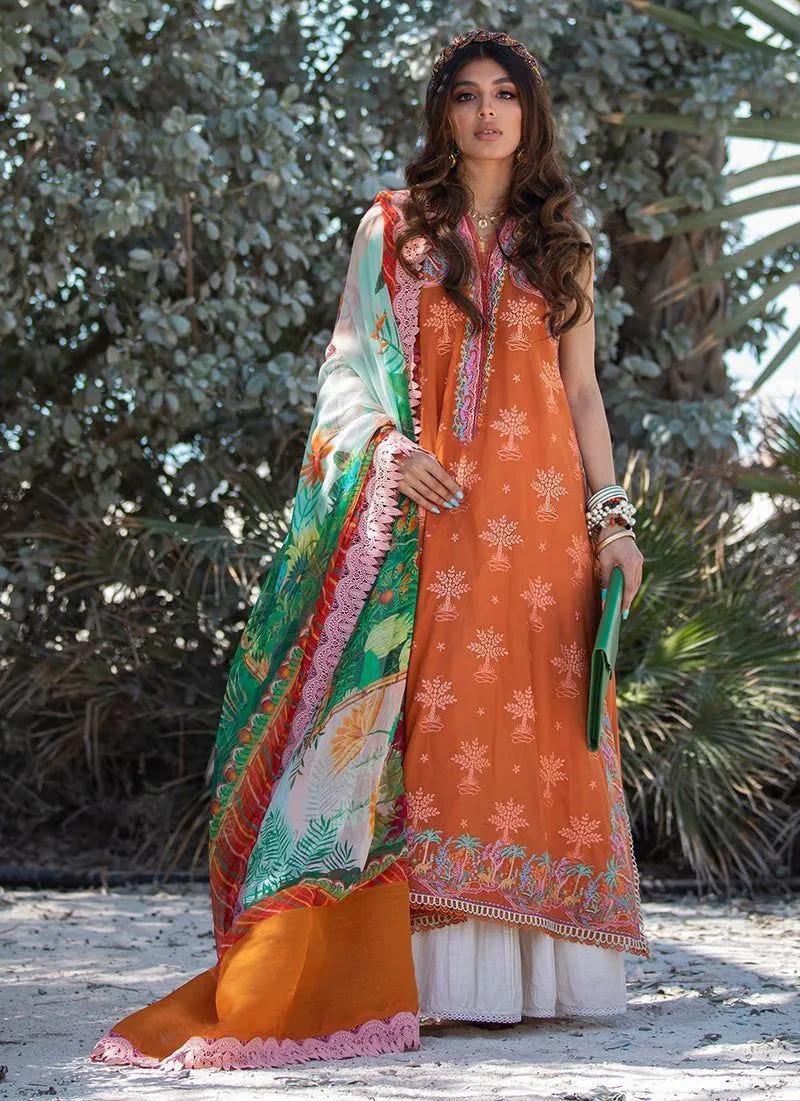FTA unstitched Lawn Luxury Lawn Collection 2022 master king replica pakistani suit