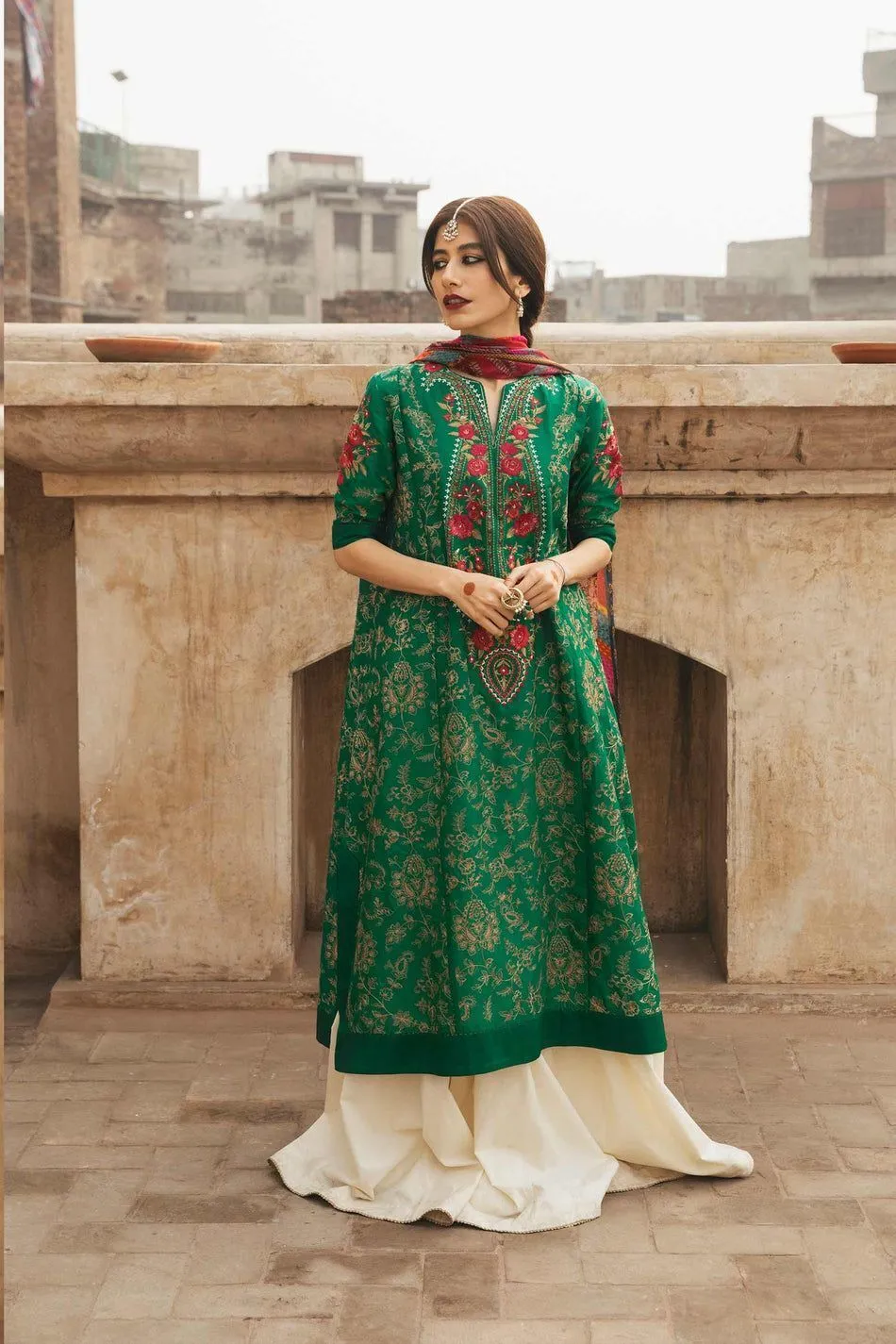 Ladies bridal and party wear replica suits at cheap prices