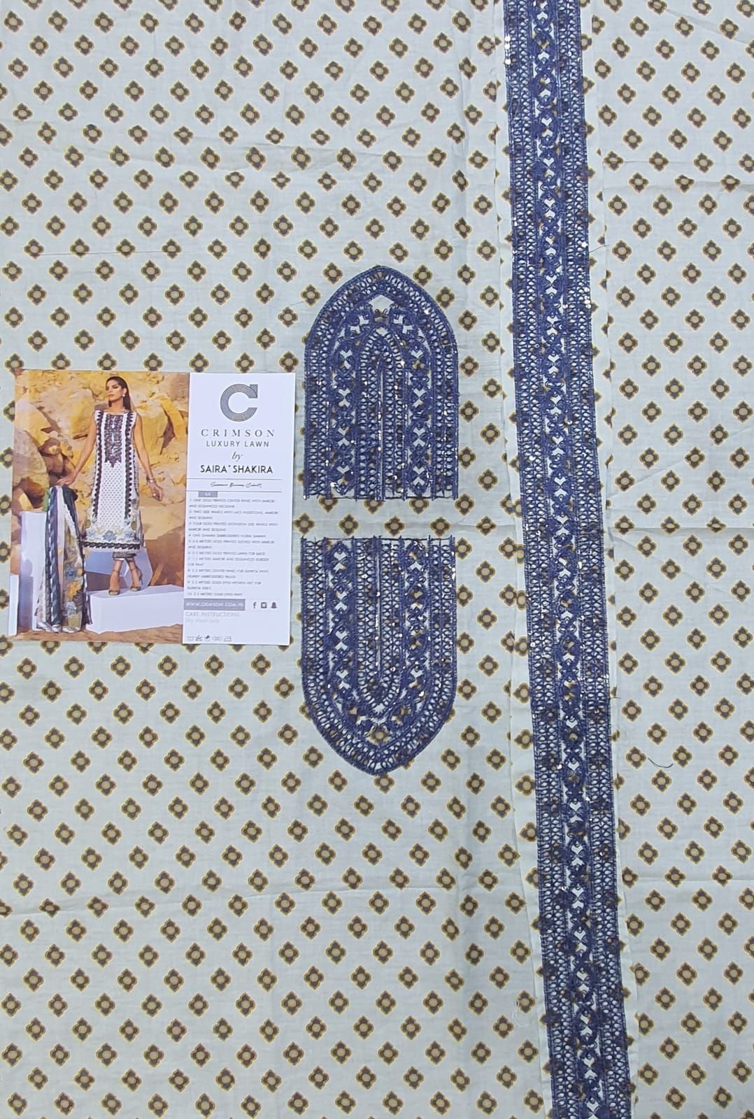 Crimson collection 2022 luxury lawn by saira shakira chikankari schiffili Collection master king replica pakistani suit