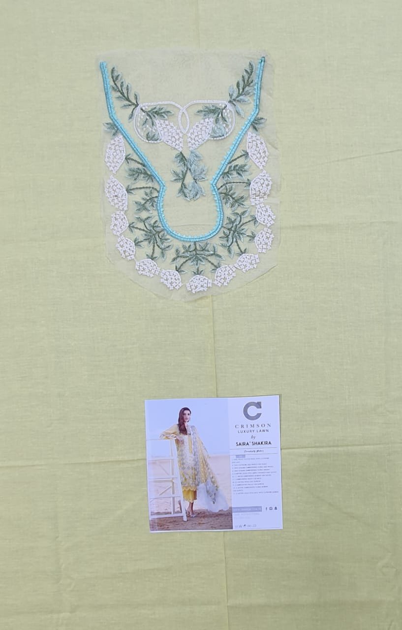 Crimson collection 2022 luxury lawn by saira shakira chikankari schiffili Collection master king replica pakistani suit