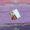 Elan lawn 2022 luxury embroidered Collection master king replica pakistani suit lavender