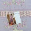 Elan lawn 2022 luxury embroidered Collection master king replica pakistani suit lavender