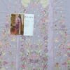 Elan lawn 2022 luxury embroidered Collection master king replica pakistani suit lavender