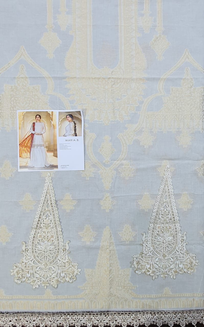 Maria b 2022 lawn Collection master king replica pakistani suit main teri aan