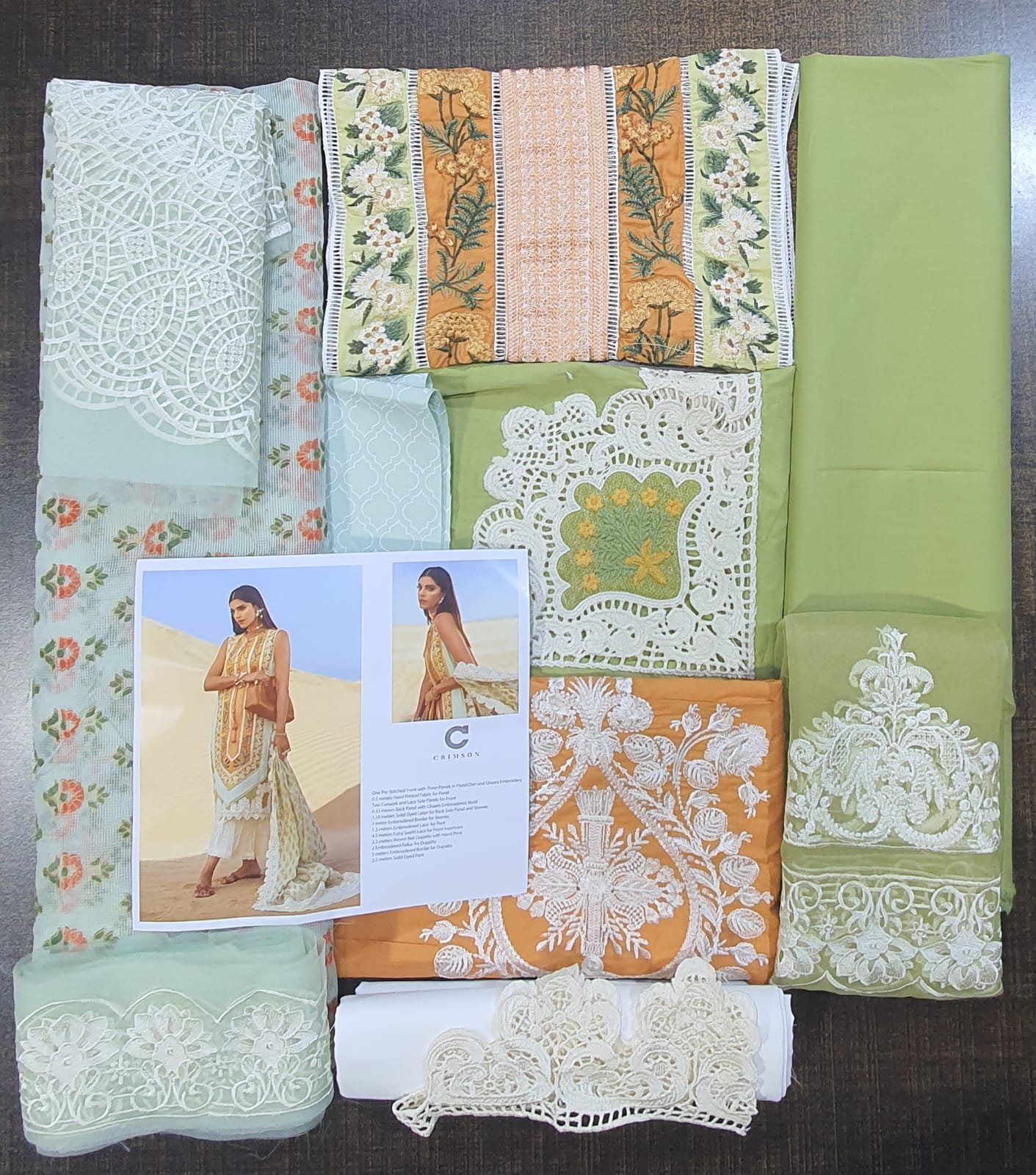 Crimson summer collection 2022 luxury lawn by saira shakira chikankari schiffili Collection master king replica pakistani suit