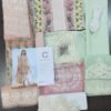 Crimson summer collection 2022 luxury lawn by saira shakira chikankari schiffili Collection master king replica pakistani suit