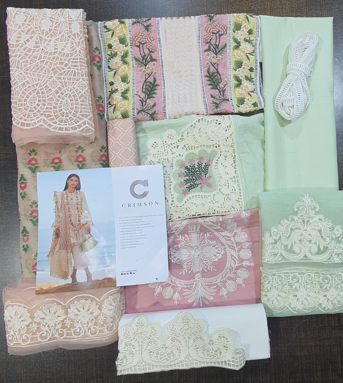 Crimson summer collection 2022 luxury lawn by saira shakira chikankari schiffili Collection master king replica pakistani suit