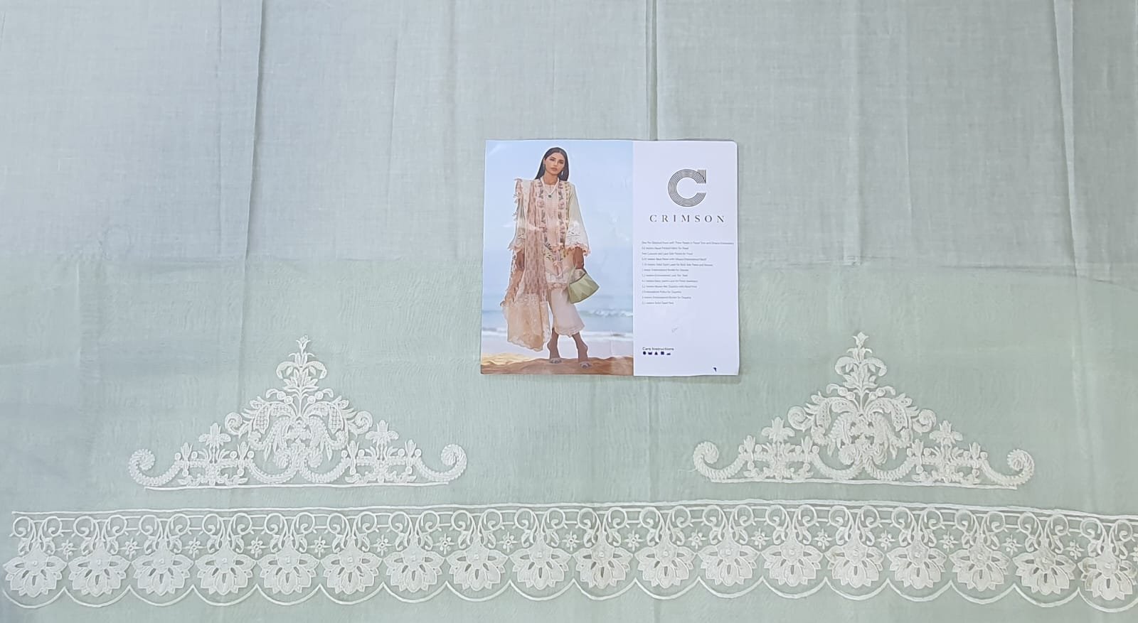 Crimson summer collection 2022 luxury lawn by saira shakira chikankari schiffili Collection master king replica pakistani suit