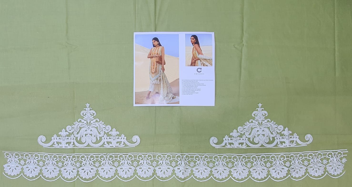 Crimson summer collection 2022 luxury lawn by saira shakira chikankari schiffili Collection master king replica pakistani suit