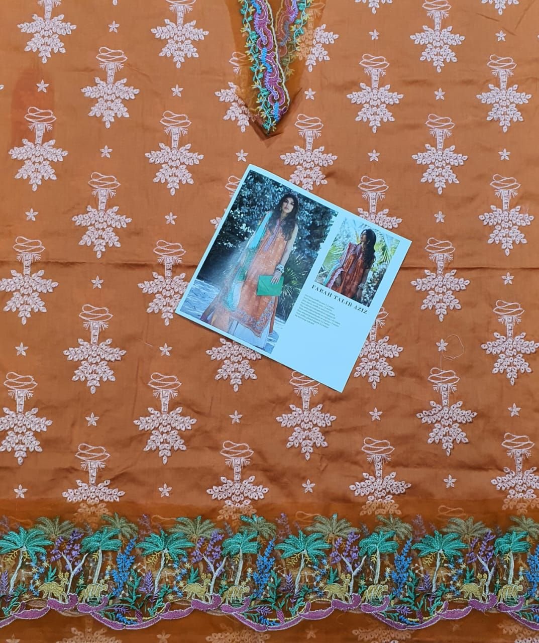 FTA unstitched Lawn Luxury Lawn Collection 2022 master king replica pakistani suit