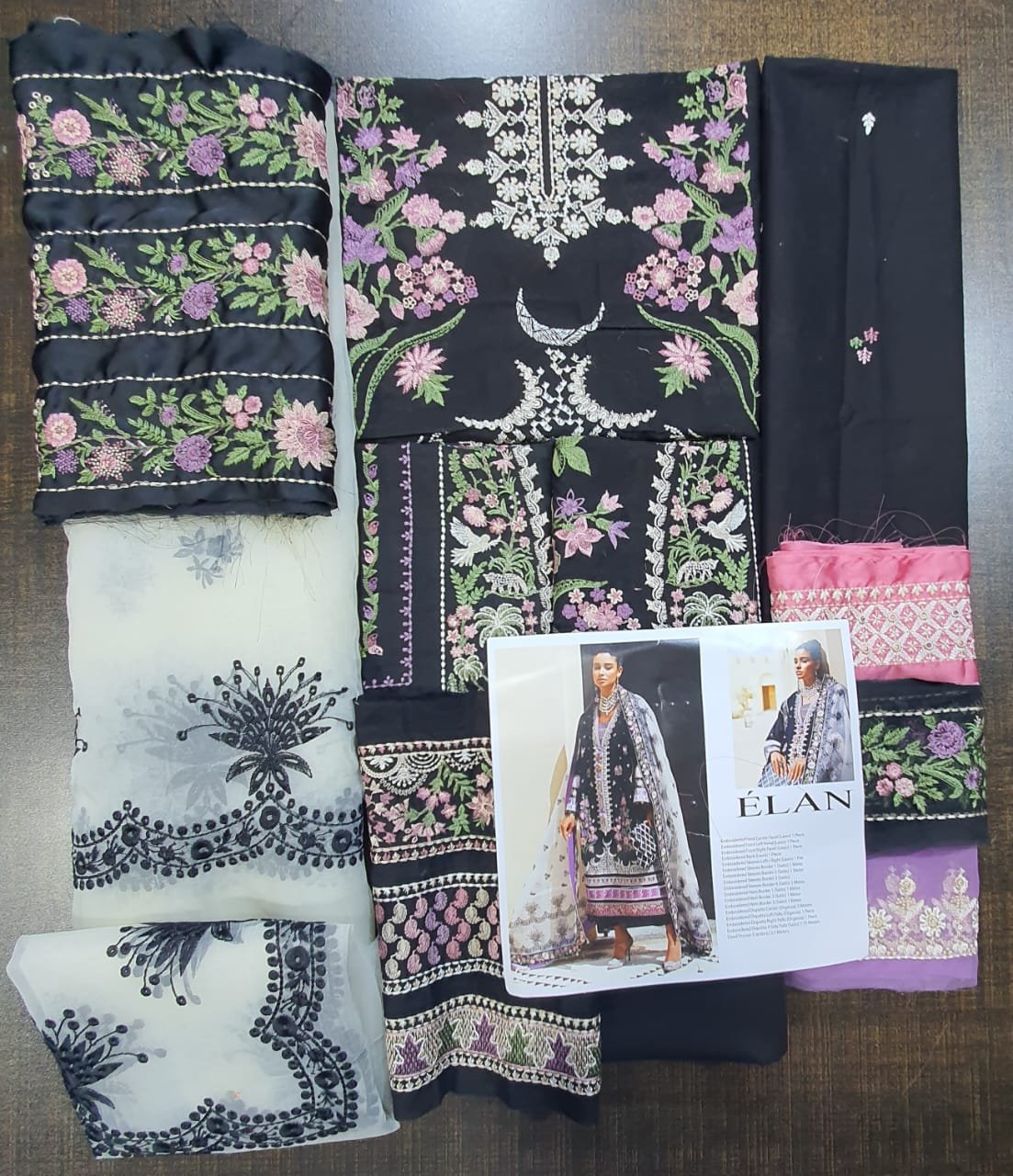 Elan lawn 2022 luxury embroidery design Collection master king replica pakistani suit