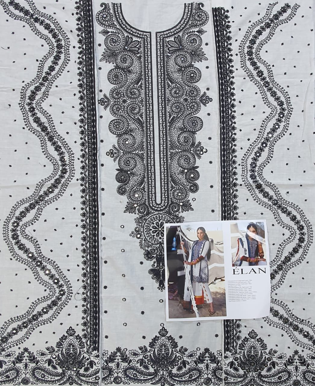Elan lawn 2022 luxury embroidery design Collection master king replica pakistani suit