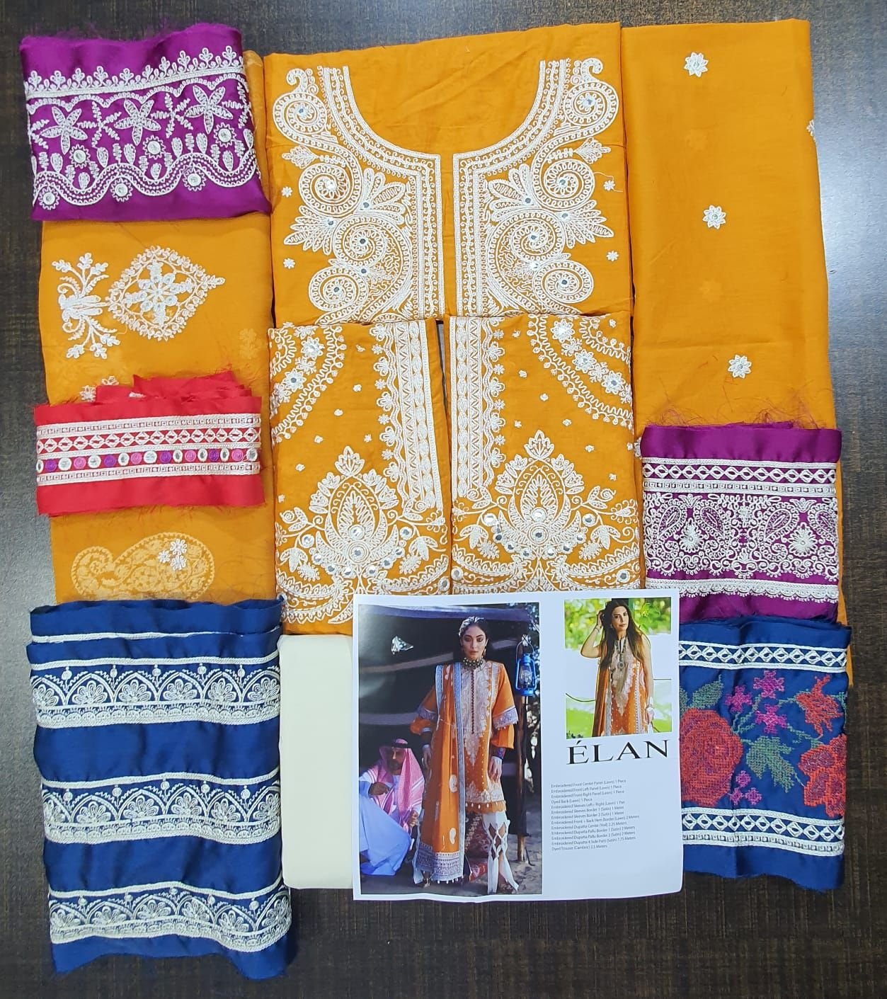 Elan lawn 2022 luxury embroidery design Collection master king replica pakistani suit