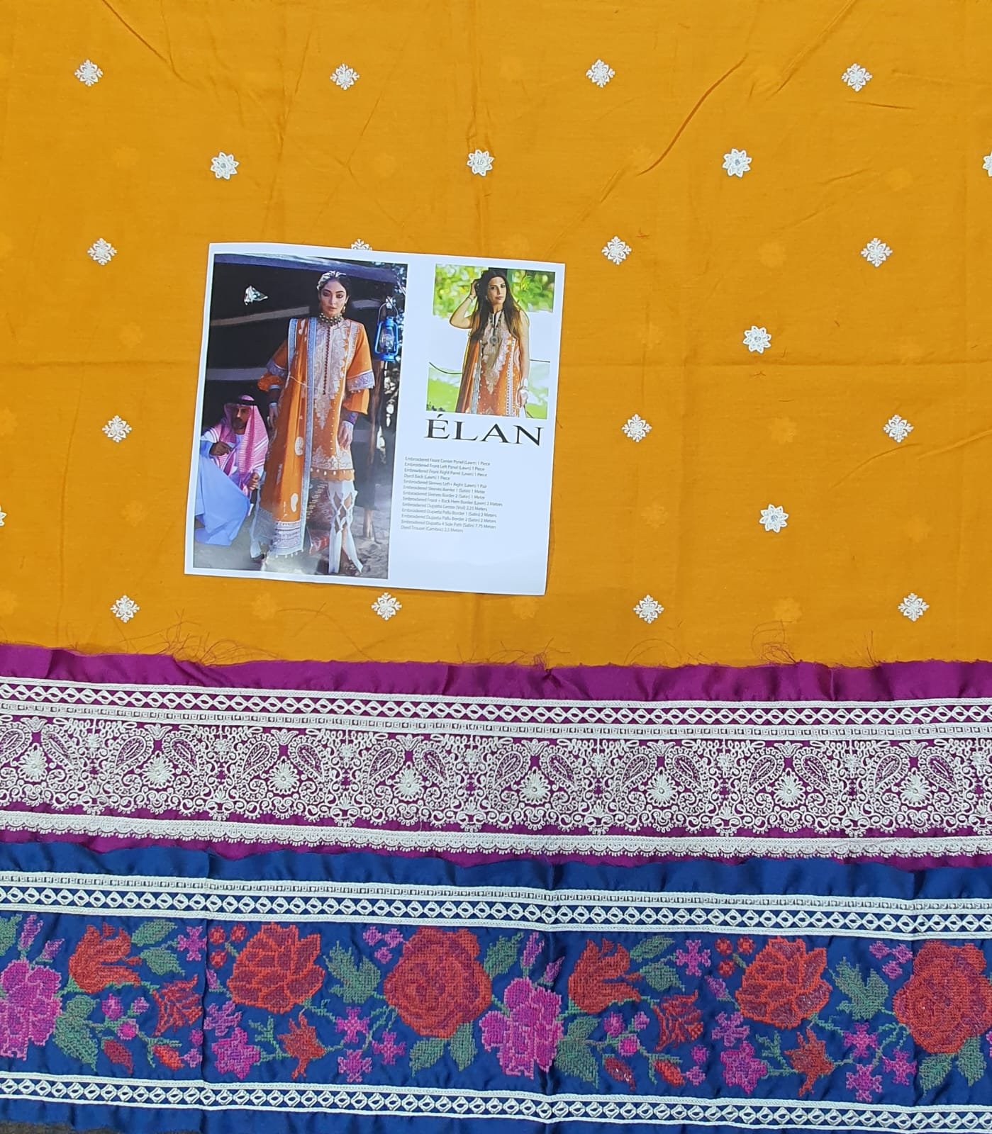 Elan lawn 2022 luxury embroidery design Collection master king replica pakistani suit