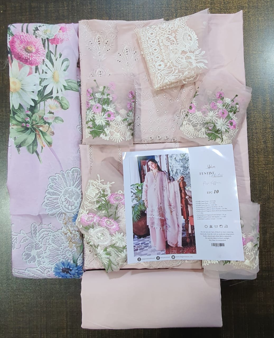 Elaf Festive chikankari 2022 lawn Collection master king replica pakistani suit for sale