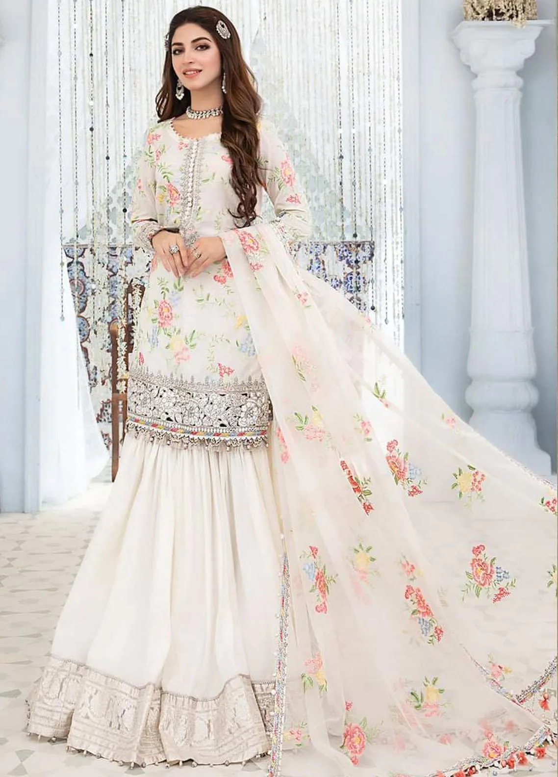 Ladies bridal and party wear replica suits at cheap prices