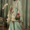 Elan lawn 2022 luxury embroidered Collection master king replica pakistani suit lavender