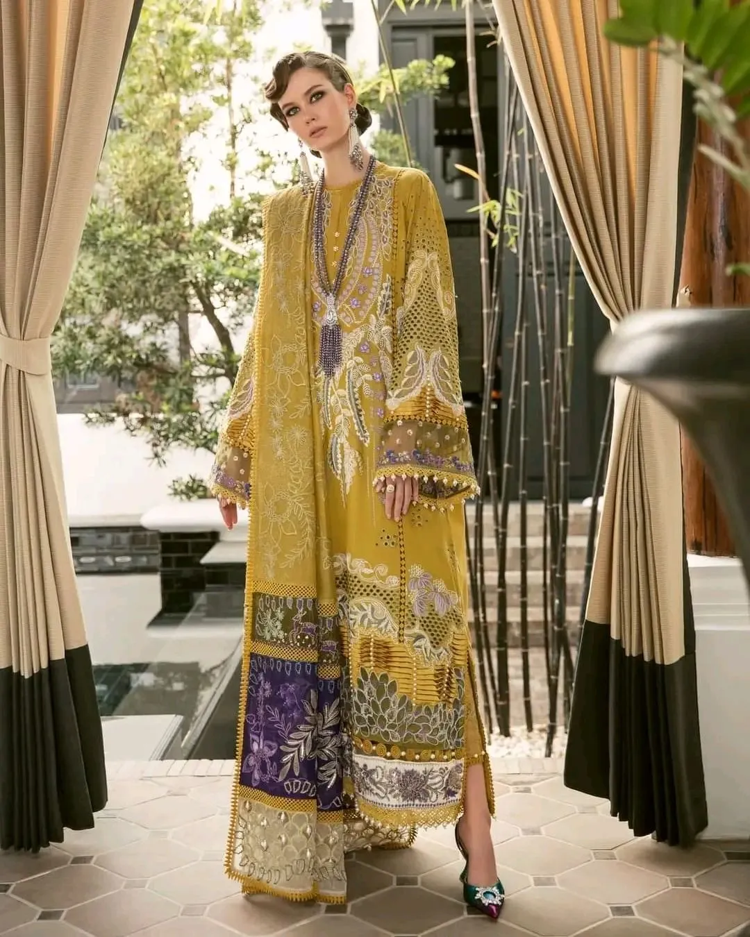 Ladies bridal and party wear replica suits at cheap prices