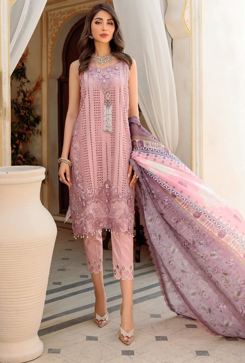 Noor by Saadia Asad Eid Chikankari Lawn 2022 (D4-A)