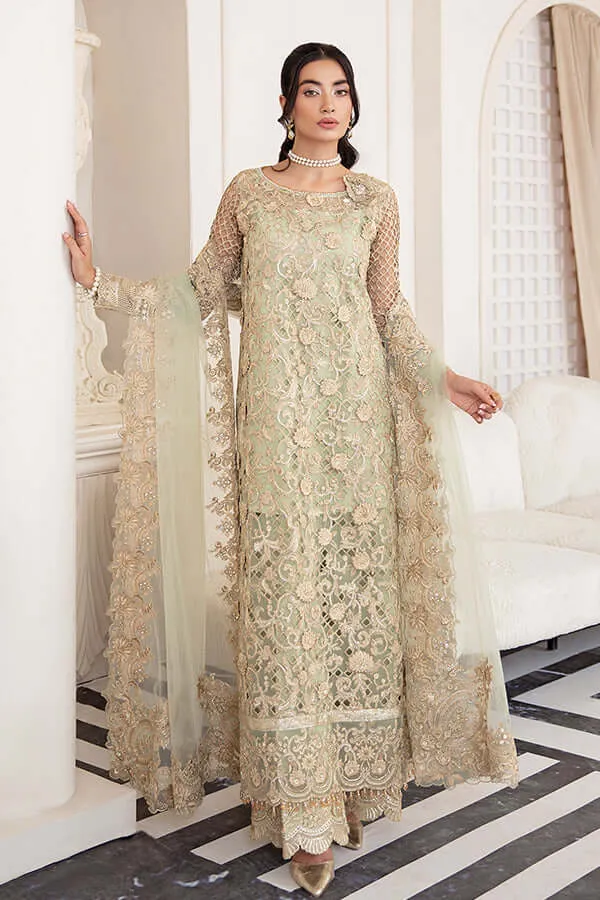 Imrozia premium serene king replica suit wedding pakistani king replica dress