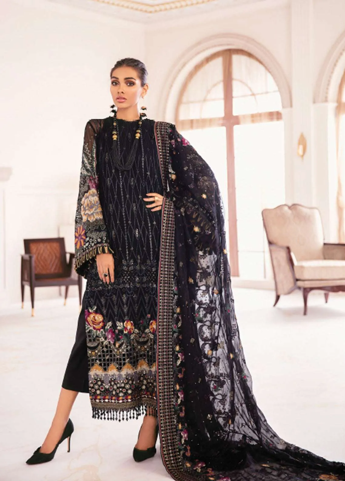 Baroque Chantelle Collection 2022 (Garnet)