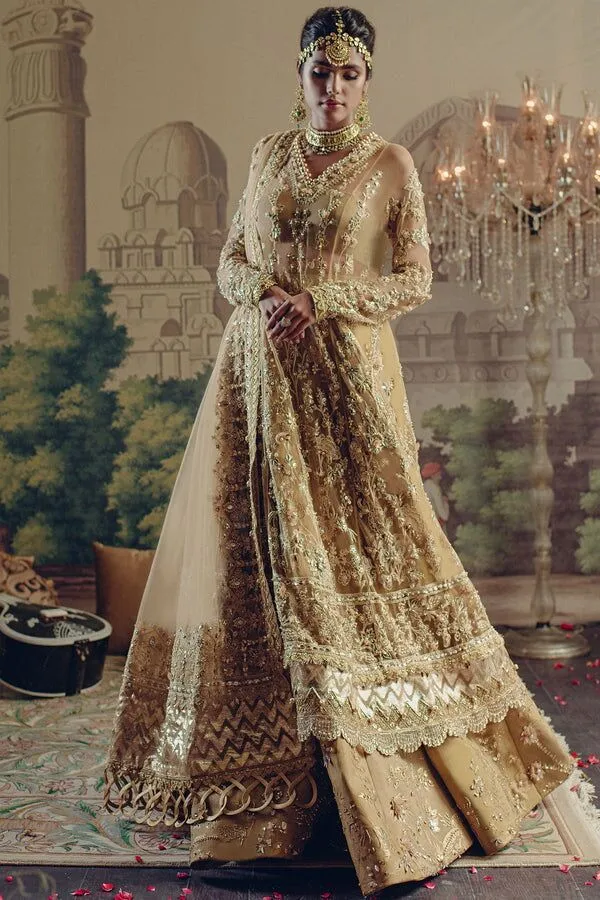 Elan baraat dress bridal 2022 king replica suit wedding pakistani king replica dress