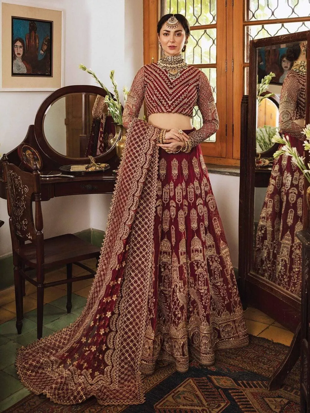 Elan bridal 2022 king replica suit wedding pakistani king replica dress