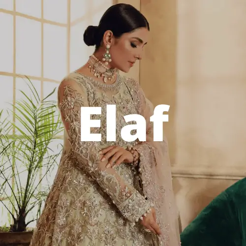 Elaf bridal 2022 king replica suit wedding pakistani king replica dress