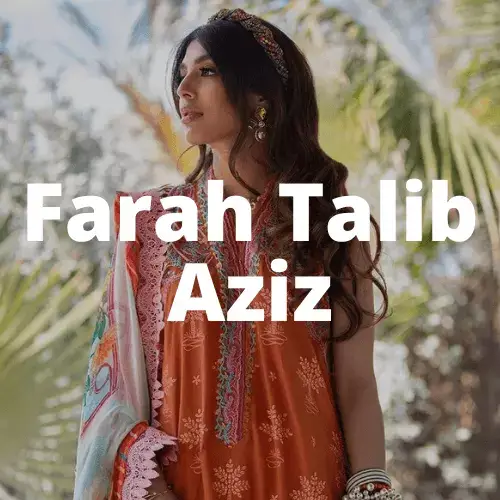 Farah Talib Aziz bridal 2022 king replica suit wedding pakistani king replica dress