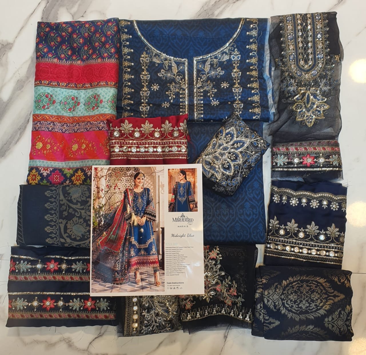 maria b wedding 2022 pakistani master king replica suit maxi