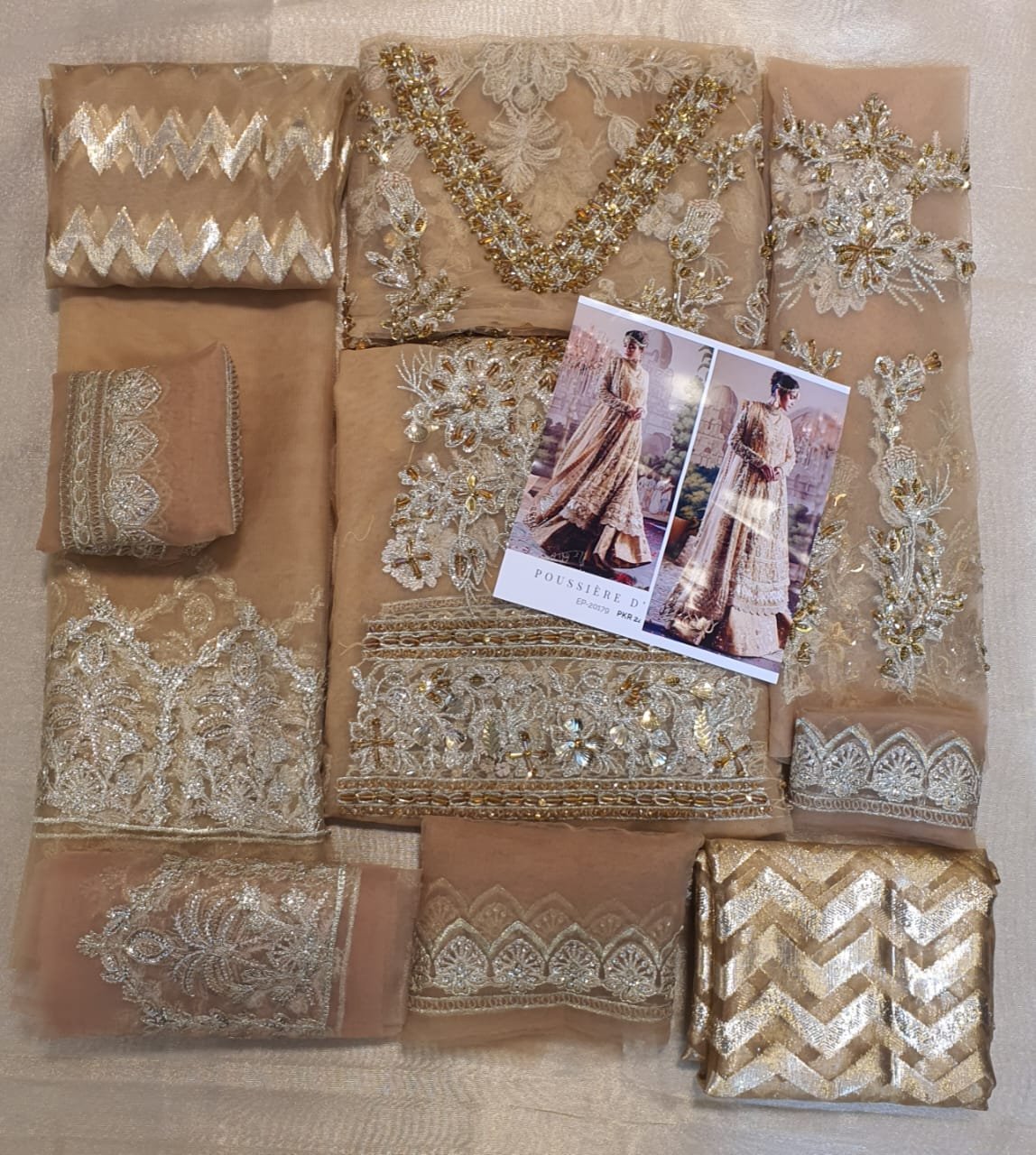 Elan baraat dress bridal 2022 king replica suit wedding pakistani king replica dress