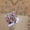 Elan baraat dress bridal 2022 king replica suit wedding pakistani king replica dress