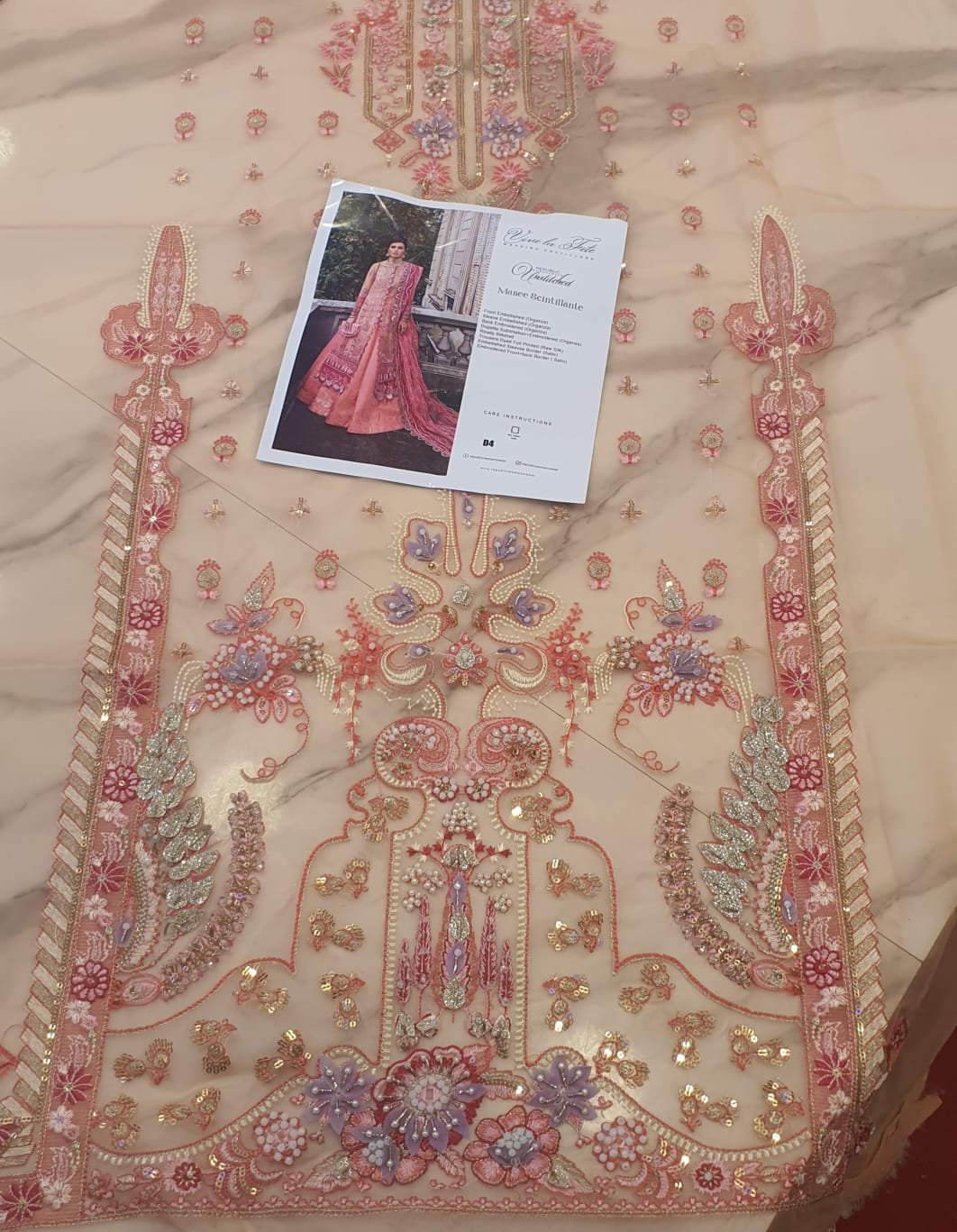 Republic womenswear chiffon wedding 2022 pakistani master king replica suit maxi