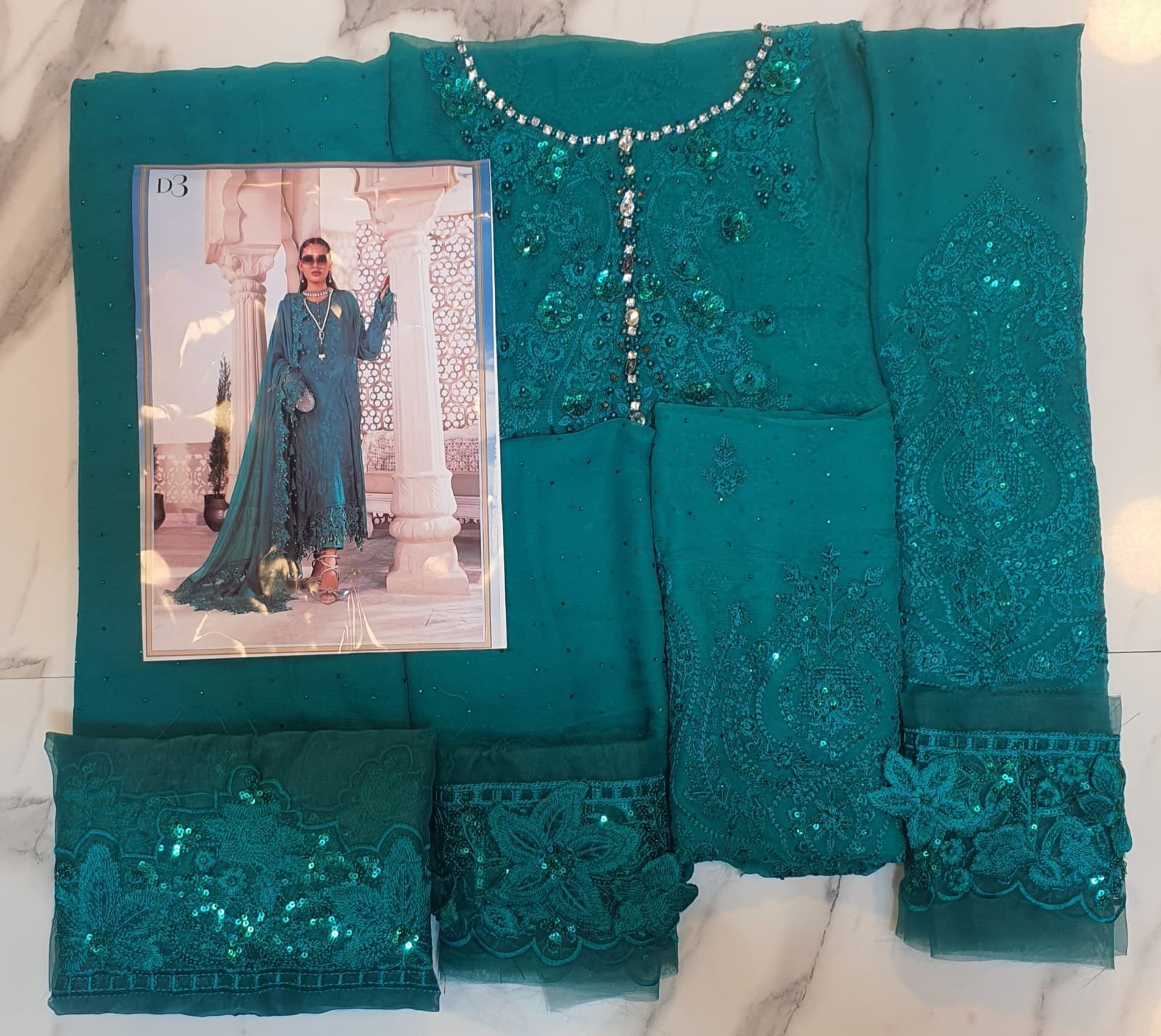 maria b chiffon wedding 2022 pakistani master king replica suit maxi