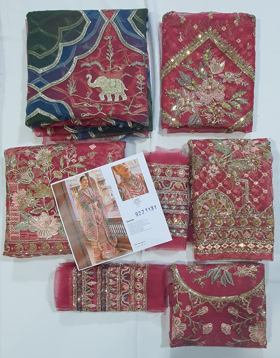 Mohsin naveed ranjha zarlish wedding 2022 pakistani master king replica suit maxi