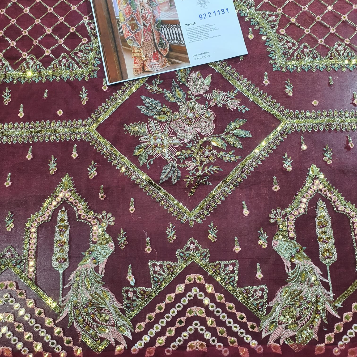 Mohsin naveed ranjha zarlish wedding 2022 pakistani master king replica suit maxi