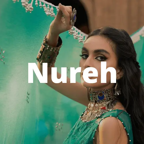 Nureh bridal 2022 king replica suit wedding pakistani king replica dress