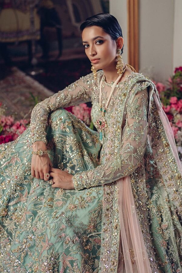 Elan bridal 2022 king replica suit wedding pakistani king replica dress