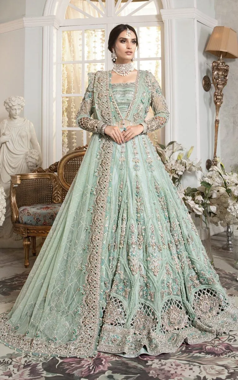 Maria b bridal 2022 king replica suit wedding pakistani king replica dress