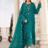 maria b chiffon wedding 2022 pakistani master king replica suit maxi