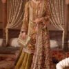Mohsin naveed ranjha master copy bridal master copy zarlish wedding 2022 pakistani master king replica suit maxi