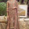 Serene bareeze net wedding 2022 pakistani master king replica suit maxi
