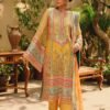 Maryum n maria mehandi dress new collection maxi 2022 chiffon wedding 2022 pakistani master king replica suit maxi
