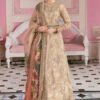 Elaf premium 2022 handwork collection master copy chiffon wedding 2022 pakistani master king replica suit maxi