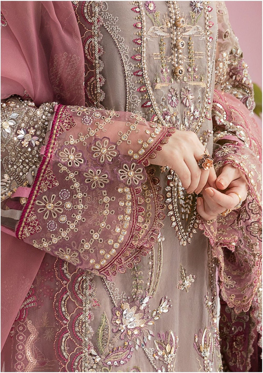 Elaf master copy handwork 2022 chiffon wedding 2022 pakistani master king replica suit maxi