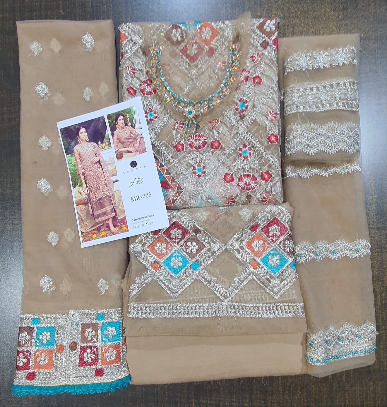 Serene bareeze net wedding 2022 pakistani master king replica suit maxi