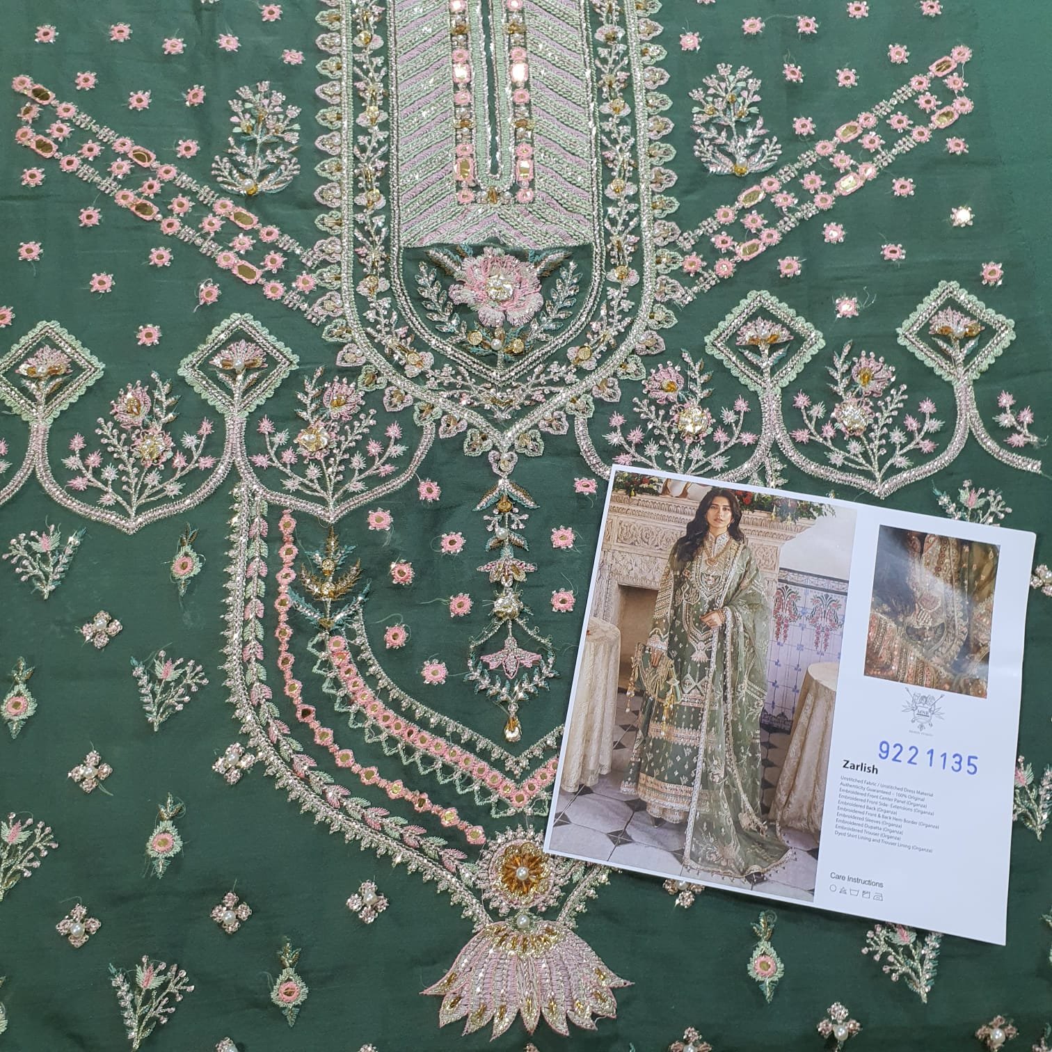 Mohsin naveed ranjha zarlish wedding 2022 pakistani master king replica suit maxi