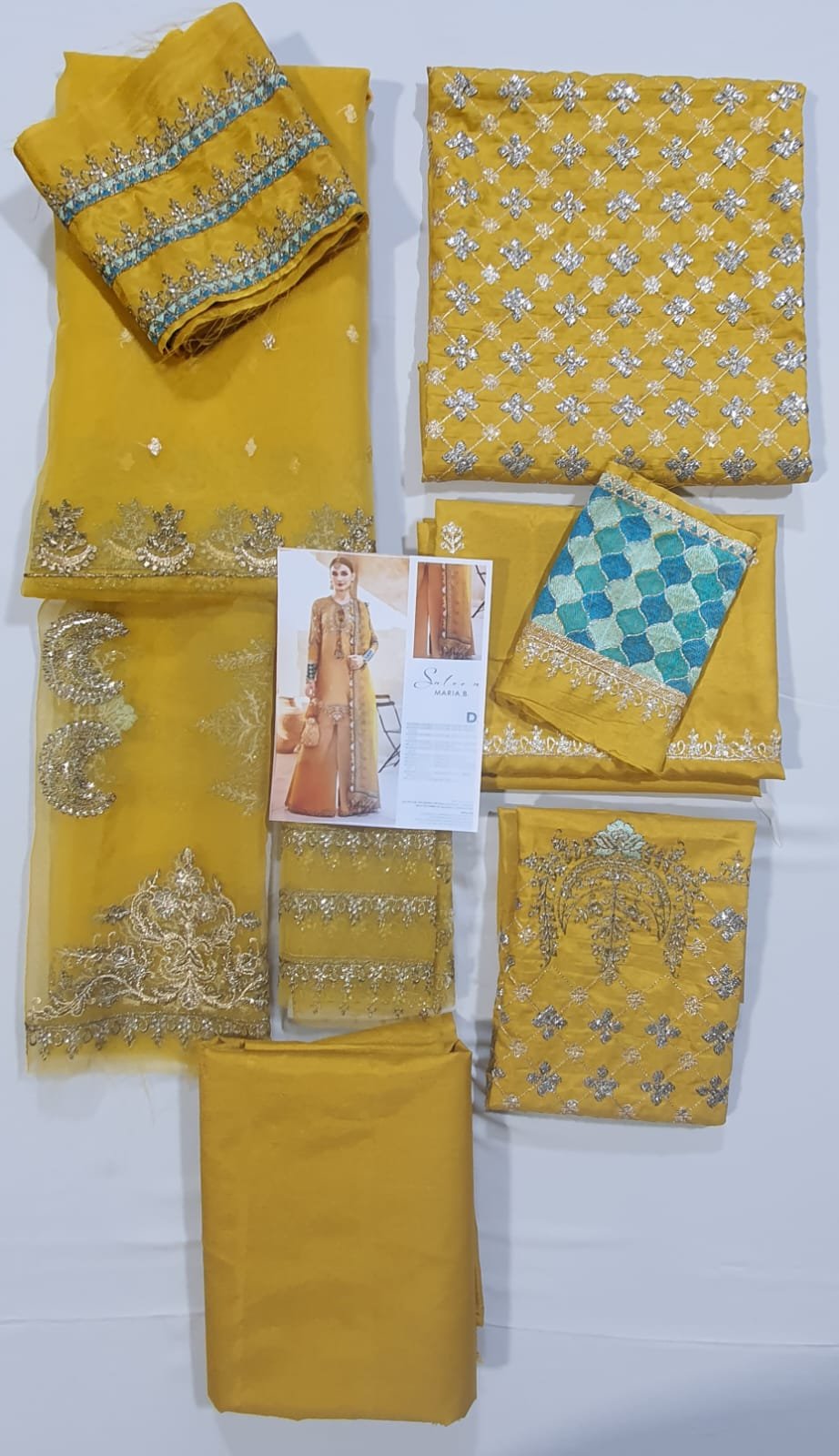 Maria b sateen 2022 chiffon wedding 2022 pakistani master king replica suit maxi