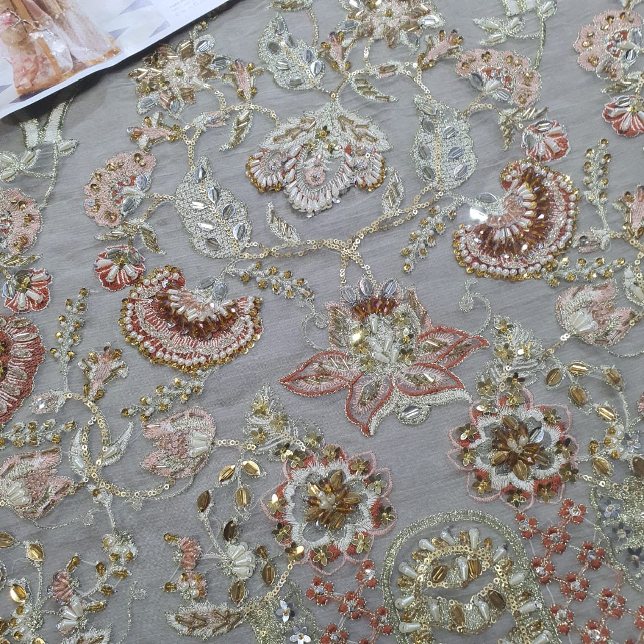 Elaf luxury handwork 2022 chiffon wedding 2022 pakistani master king replica suit maxi