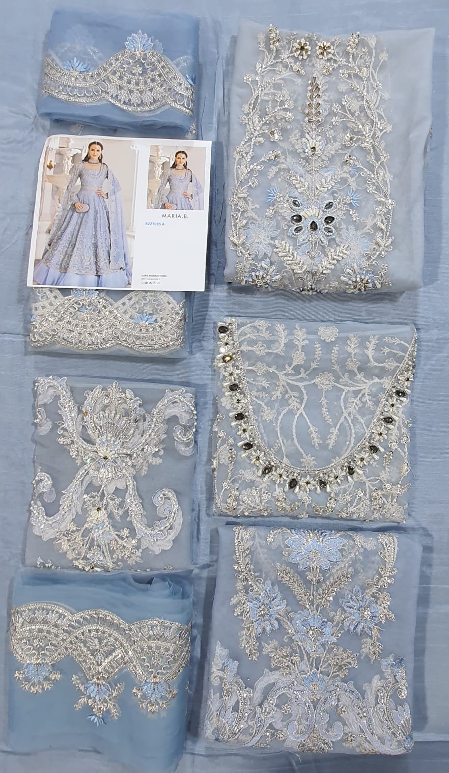 Maria b maxi 2022 chiffon wedding 2022 pakistani master king replica suit maxi